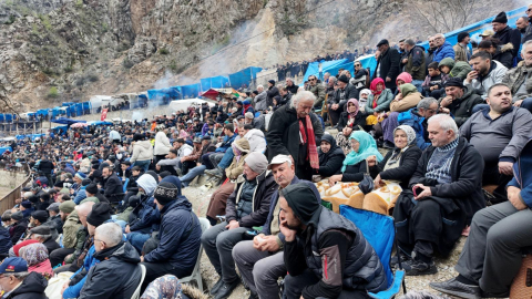 Artvin’de boğa güreşleri ilgiyle izlendi