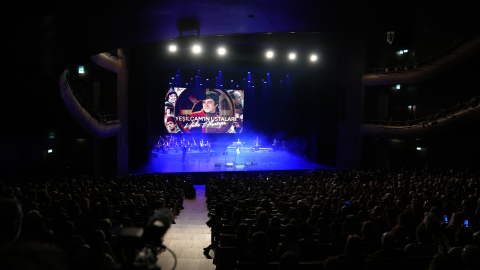 Yeşilçam'ın usta ismi Halit Akçatepe AKM'de özel bir geceyle anıldı