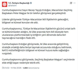 Cumhurbaşkanı Erdoğan, Macaristan'ın yeni başbakanı ile görüştü