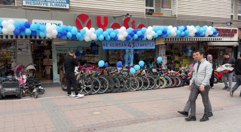 Kütahyaspor'un şampiyonluğuna özel 43 TL taksitle kampanya