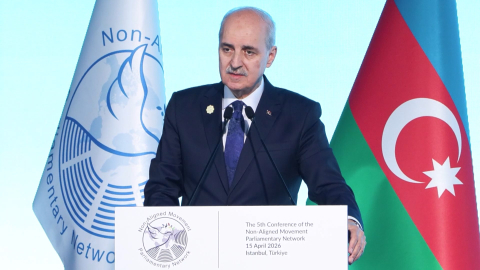 TBMM Başkanı Kurtulmuş: Bağlantısızlar Hareketi'nin toplantılarına katılım sağlamaktan memnuniyet duyuyoruz