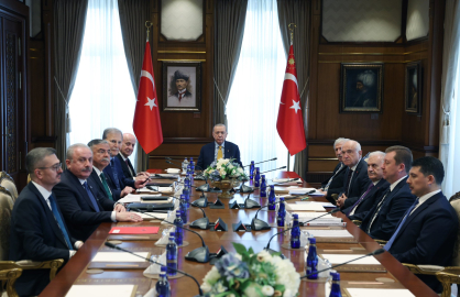 Cumhurbaşkanlığı Yüksek İstişare Kurulu toplandı