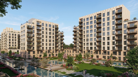 Tera'dan 100 bin lira pay ile konuta yatırım fırsatı