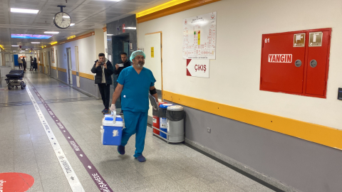 Rize'de beyin ölümü gerçekleşen 96 yaşındaki kadının organıyla yaşama tutunacak