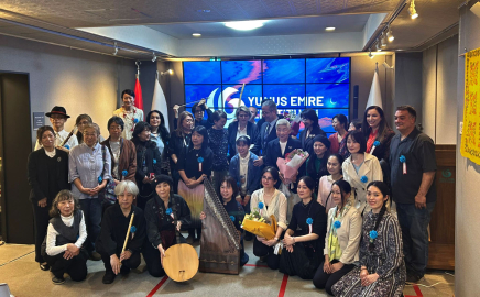 Yunus Emre Enstitüsünden Tokyo’da Türk sanatı tanıtımı