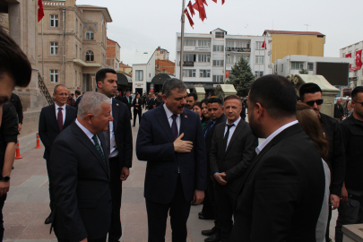 Bakan Çiftçi, Aksaray'da ziyaretlerde bulundu
