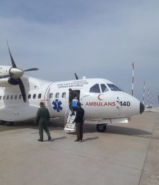 MSB: Bir hastanın geleceğine kanat açtık