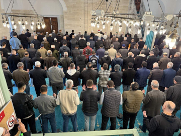 Okul saldırısında ölenler için Tekirdağ'da gıyabi cenaze namazı kılındı