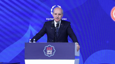 TBMM Başkanı Kurtulmuş: Dünyanın yeni bir çıkışa ihtiyacı var