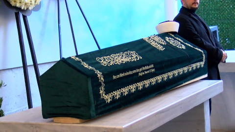 Süleyman Soylu'nun amcası son yolculuğuna uğurlandı