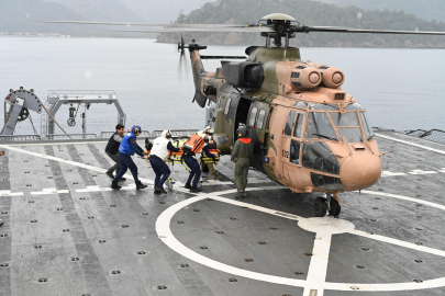 MSB: Kurtaran-2026 Denizaltı Arama Kurtarma Tatbikatı başarıyla sürüyor