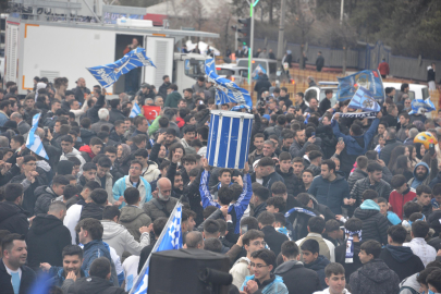 Erzurum'da Süper Lig coşkusu / Ek Fotoğraflar
