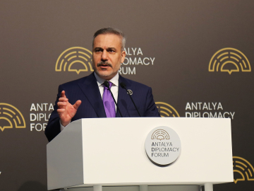 Bakan Fidan: İsrail yayılmacılığı, dünyanın başına bela olmuş bir güvenlik sorunu