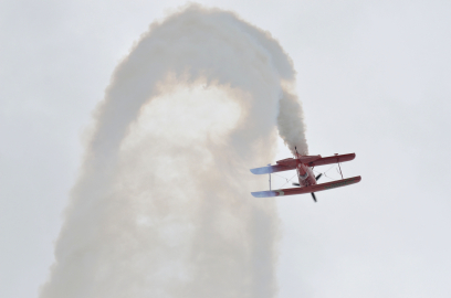 Türkiye’nin ilk profesyonel kadın akrobasi pilotundan çocuklara özel gösteri