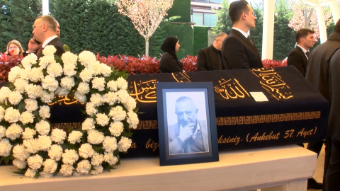 İş insanı Mahmut Çalık son yolculuğuna uğurlandı