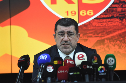 Kayserispor Başkanı Açıkalın: Kulübe kim sahip çıkmak istiyorsa anahtarı veririm