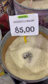 Açıkta satılan pirinçte kedi dışkısı görüldü, markete 52 bin TL ceza kesildi