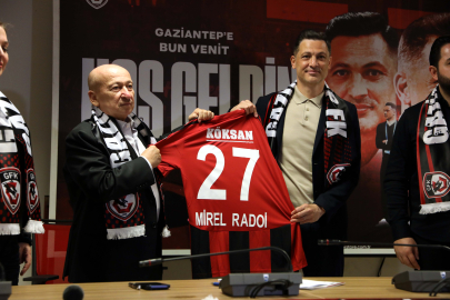 Gaziantep FK’nın yeni teknik direktörü Radoi: Bu bir meydan okuma olduğu için buraya geldim