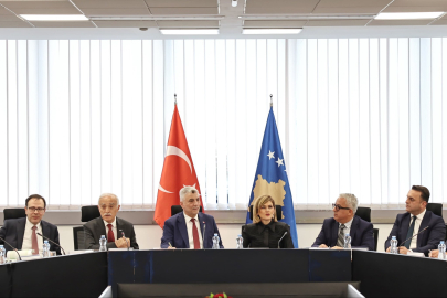 Ticaret Bakanı Bolat, Türkiye-Kosova Yuvarlak Masa Toplantısı’na katıldı
