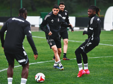 Beşiktaş, Corendon Alanyaspor maçına hazır