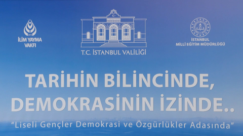 Lise öğrencilerinin Demokrasi ve Özgürlükler Adası ziyareti için iş birliği protokolü imzalandı