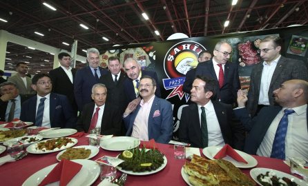 Türkiye'nin yöresel ürünleri Antalya'da buluştu / Ek fotoğraflar