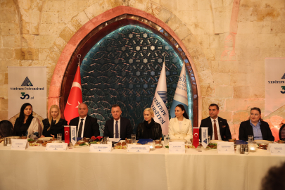 Yeditepe Üniversitesi Gaziantep’te basın mensuplarıyla bir araya geldi/ Görüntü eklendi