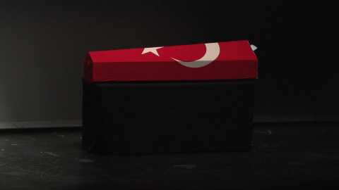 Oyuncu Ferdi Atuner için AKM'de tören düzenlendi