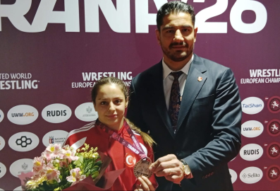 Tuba Demir bronz madalyanın sahibi oldu / Ek video eklendi