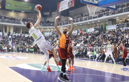Yukatel Merkezefendi Belediyesi Basket – Galatasaray MCT Technıc : 80-90