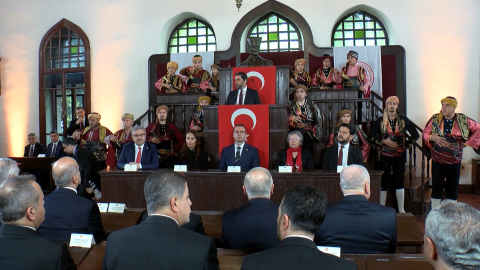 Numan Kurtulmuş: Hiçbir emperyal gücün, bu aziz milletin boynuna tasma takmasına ihtimal yoktur