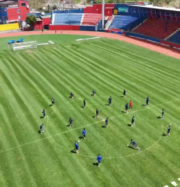 Mardin 1969 Spor, Fethiyespor maçının hazırlıklarını tamamladı