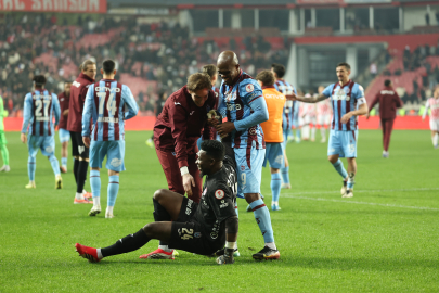 Trabzonspor'da kupada Onana resitali
