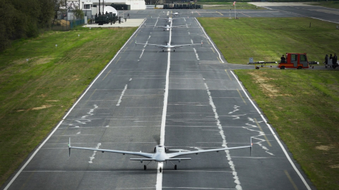 Baykar'ın yeni platformları K2 Kamikaze İHA ve dolanan mühimmat Sivrisinek sahaya çıktı