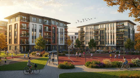 'Yüzyılın Konut Projesi'nde İstanbul'un kurası yarın çekiliyor / Fotoğraflar