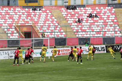 İmaj Altyapı Van Spor FK, evinde İstanbulspor'a 3-1 mağlup oldu
