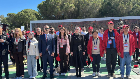 Anzak askerler Gelibolu'da 'Şafak Ayini' ile anıldı (5)