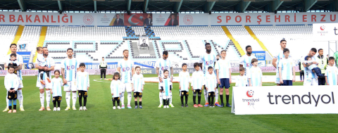 Erzurumspor FK – Özbeyli Bandırmaspor: 1-1/ Ek fotoğraf