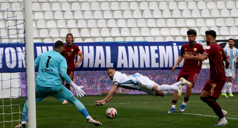 Erzurumspor FK – Özbeyli Bandırmaspor:  1-1