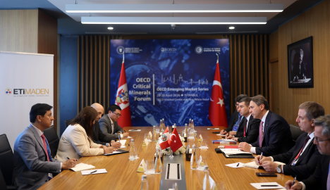 Bakan Bayraktar, 'OECD Kritik Mineraller Forumu'na ilişkin açıklamada bulundu