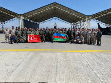 MSB’den 'TURAZ Kartalı Tatbikatı' paylaşımı