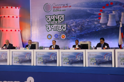 Rosatom, Bangladeş'teki ilk nükleer güç santralini devreye alıyor