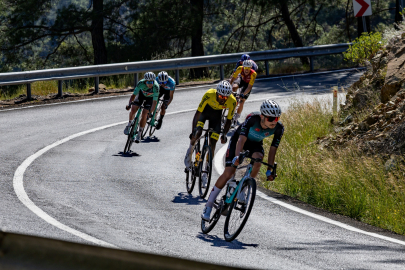 Cumhurbaşkanlığı Türkiye Bisiklet Turu’nda Marmaris-Fethiye Etabı'nı Anıolkowskı kazandı