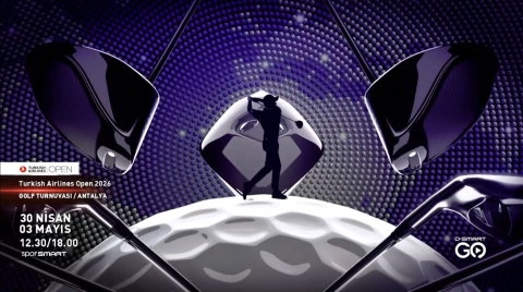 Golfün yıldızları Antalya’da