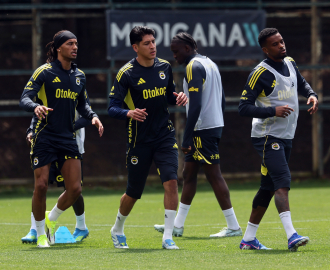 Fenerbahçe'de Başakşehir FK maçı hazırlıkları sürdü,  Alvarez takımla çalıştı