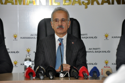 Bakan Uraloğlu: Hızlı tren hattı ile Suudi Arabistan'a kadar gideceğiz