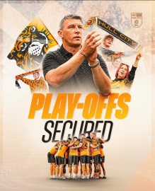 Hull City, Premier Lig için play-off oynayacak