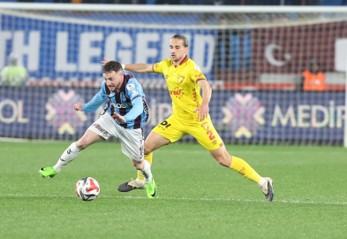 Trabzonspor-Göztepe / Fotoğraflar
