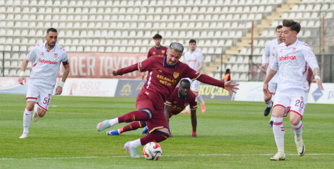 Özbeyli Bandırmaspor - Özbelsan Sivasspor: 1-0