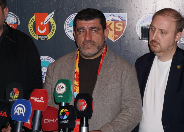 Zecorner Kayserispor Başkanı Nurettin Açıkalın: Kaybettiğimiz bir şey yok